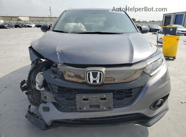 3CZRU5H19MM706662 2021 HONDA HR-V Серый Вид спереди