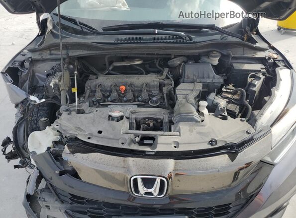 3CZRU5H19MM706662 2021 HONDA HR-V Серый Вид задней части салона