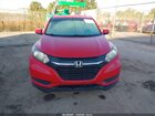 2016 Honda Hr-v Lx Красный vin: 3CZRU5H30GM726482