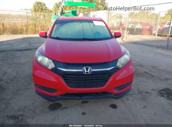 3CZRU5H30GM726482 2016 HONDA HR-V Красный Вид спереди