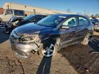 2021 Honda Hr-v Lx Silver vin: 3CZRU5H35MM734444
