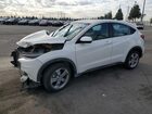 2022 Honda Hr-v Lx White vin: 3CZRU5H35NM708945