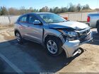 2021 Honda Hr-v 2wd Lx Silver vin: 3CZRU5H38MM702927