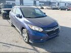 2017 Honda Hr-v Ex-l Синий vin: 3CZRU5H7XHM715431