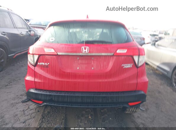 3CZRU6H12LG702603 2020 HONDA HR-V Красный 