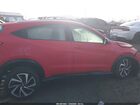 2020 Honda Hr-v Awd Sport Красный vin: 3CZRU6H12LG702603