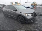 2022 Honda Hr-v Awd Sport Серый vin: 3CZRU6H12NM706980