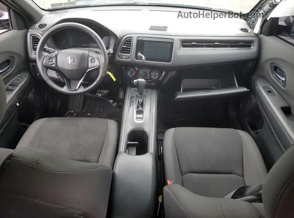 3CZRU6H13MM702760 2021 HONDA HR-V Gray Widok deski rozdzielczej