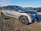 2021 Honda Hr-v Sport Gray vin: 3CZRU6H13MM702760