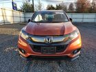 2020 Honda Hr-v Sport Оранжевый vin: 3CZRU6H14LM727973