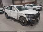 2020 Honda Hr-v Awd Sport White vin: 3CZRU6H18LM727278
