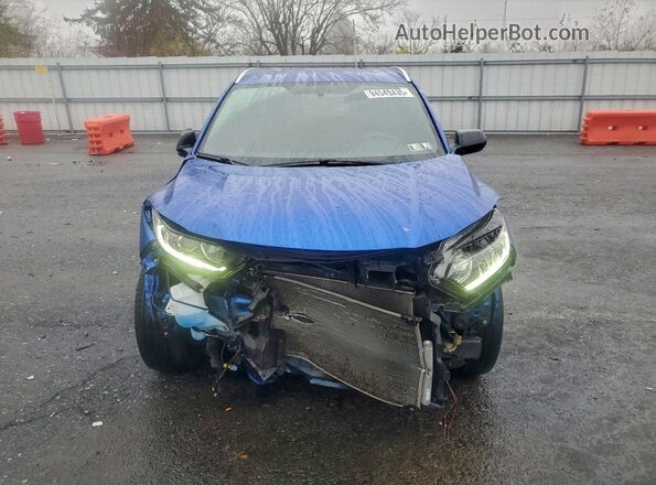 3CZRU6H19MM738369 2021 HONDA HR-V Синий Вид спереди