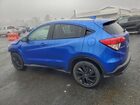 2021 Honda Hr-v Sport Синий vin: 3CZRU6H19MM738369