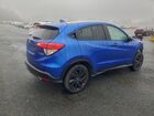 2021 Honda Hr-v Sport Синий vin: 3CZRU6H19MM738369