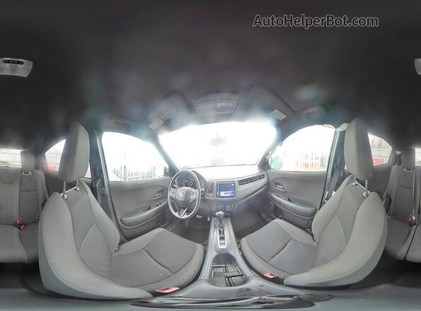 3CZRU6H19MM738369 2021 HONDA HR-V Синий Вид наклейки с VIN-кодом