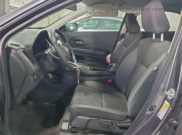 3CZRU6H30LM737675 2020 HONDA HR-V Серый Вид салона спереди