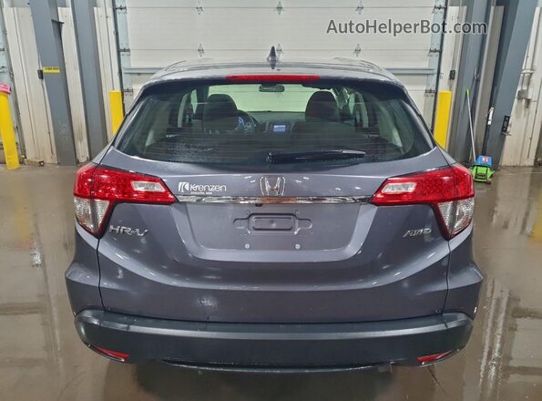 3CZRU6H30LM737675 2020 HONDA HR-V Серый Вид сзади