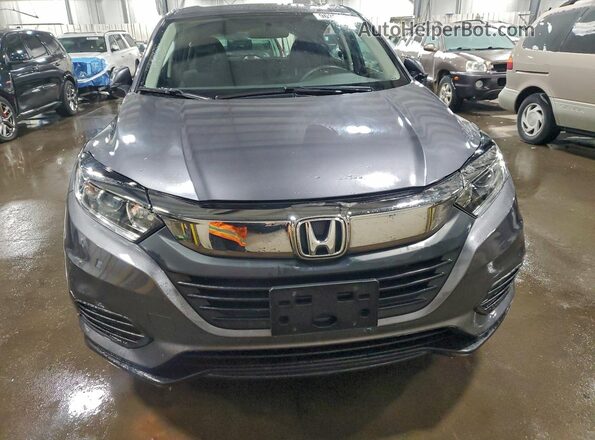 3CZRU6H30LM737675 2020 HONDA HR-V Серый Вид спереди
