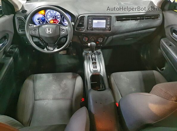 3CZRU6H30LM737675 2020 HONDA HR-V Серый Вид панели приборов