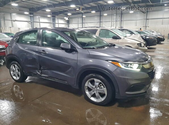 3CZRU6H30LM737675 2020 HONDA HR-V Серый Передняя правая четверть