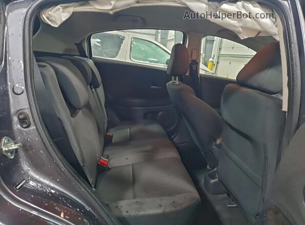 3CZRU6H30LM737675 2020 HONDA HR-V Серый Вид задней части салона