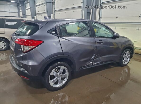 3CZRU6H30LM737675 2020 HONDA HR-V Серый Задняя правая четверть