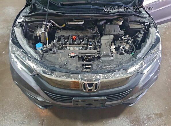 3CZRU6H30LM737675 2020 HONDA HR-V Серый Вид подкапотного пространства