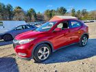 2018 Honda Hr-v Lx Red vin: 3CZRU6H31JM701698