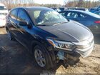 2020 Honda Hr-v Awd Lx Black vin: 3CZRU6H31LM714048