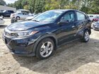 2021 Honda Hr-v Lx Черный vin: 3CZRU6H31MM729098
