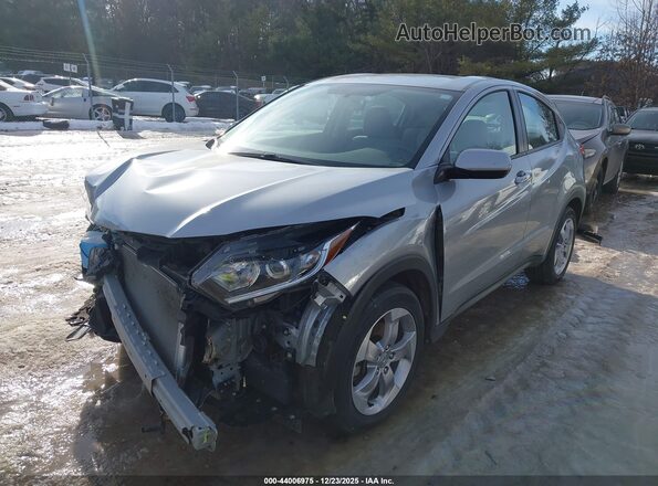 3CZRU6H32LM715340 2020 HONDA HR-V Серый Передняя левая четверть