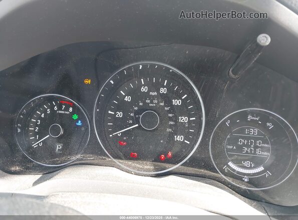 3CZRU6H32LM715340 2020 HONDA HR-V Серый Вид задних сидений