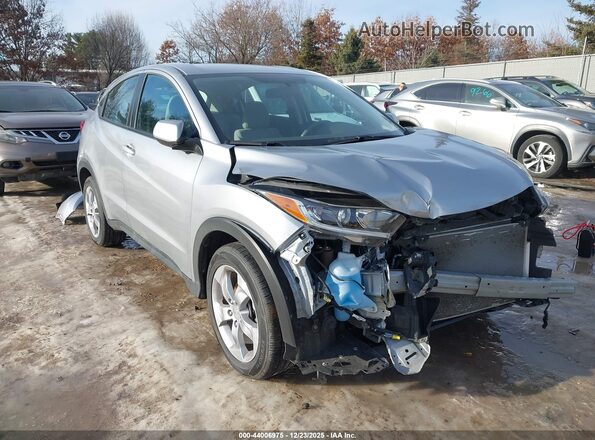 3CZRU6H32LM715340 2020 HONDA HR-V Серый Передняя правая четверть