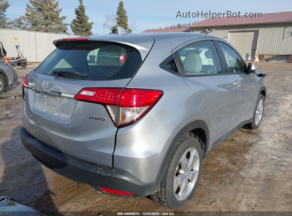 3CZRU6H32LM715340 2020 HONDA HR-V Серый Задняя правая четверть