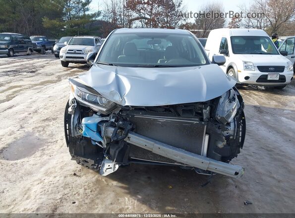 3CZRU6H32LM715340 2020 HONDA HR-V Серый Вид задней части салона