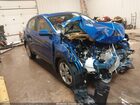 2018 Honda Hr-v Lx Blue vin: 3CZRU6H33JG711065