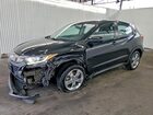 2020 Honda Hr-v Lx Black vin: 3CZRU6H33LM737511