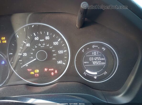 3CZRU6H35MM742002 2021 HONDA HR-V Silver Vista de los asientos traseros