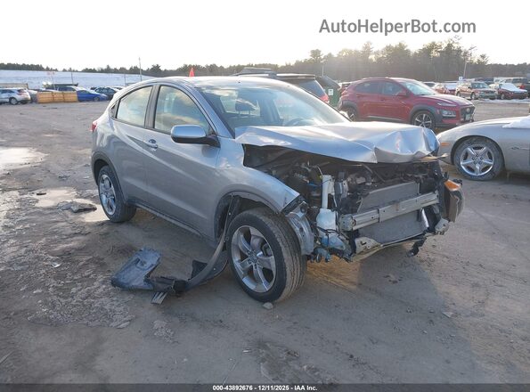 3CZRU6H35MM742002 2021 HONDA HR-V Silver Delantero derecho
