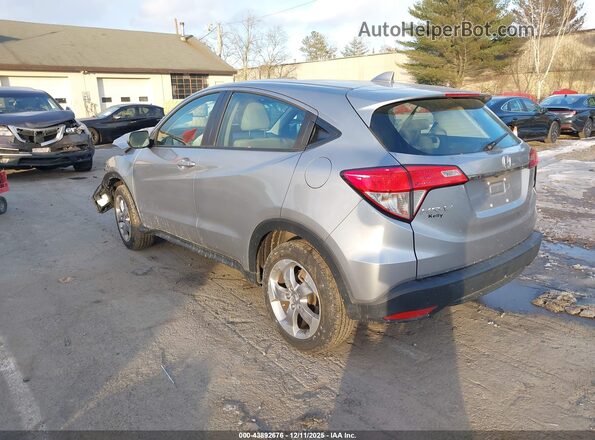 3CZRU6H35MM742002 2021 HONDA HR-V Silver Trasero izquierdo