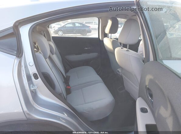 3CZRU6H35MM742002 2021 HONDA HR-V Silver Vista de la etiqueta del VIN