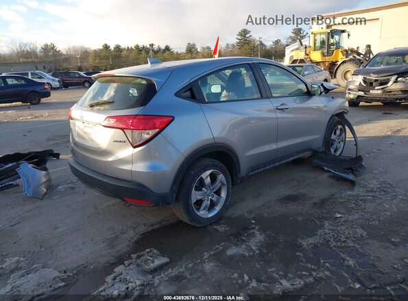 3CZRU6H35MM742002 2021 HONDA HR-V Silver Trasero derecho