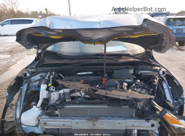 3CZRU6H35MM742002 2021 HONDA HR-V Silver Vista trasera