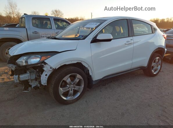 3CZRU6H37HM729709 2017 HONDA HR-V Белый Передняя левая четверть