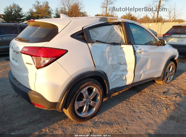 3CZRU6H37HM729709 2017 HONDA HR-V Белый Задняя правая четверть