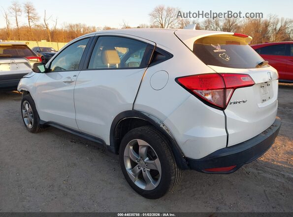 3CZRU6H37HM729709 2017 HONDA HR-V Белый Задняя левая четверть
