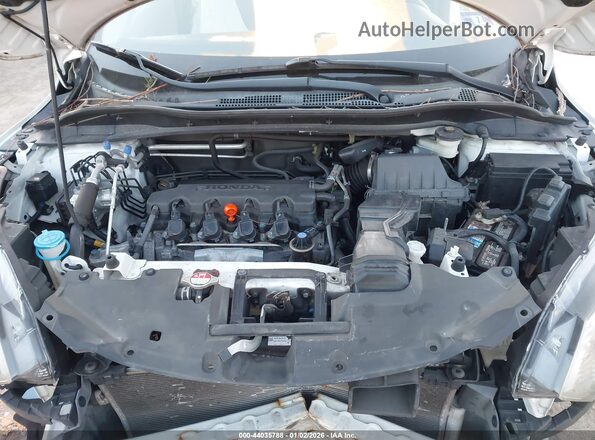 3CZRU6H37HM729709 2017 HONDA HR-V Белый Вид сзади