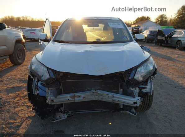 3CZRU6H37HM729709 2017 HONDA HR-V Белый Вид щитка приборов