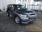 2022 Honda Hr-v Awd Lx Gray vin: 3CZRU6H39NM736284