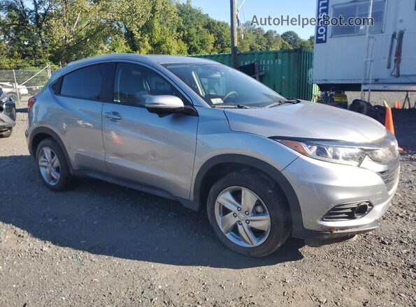 3CZRU6H50LM734809 2020 HONDA HR-V Серебряный Передняя правая четверть